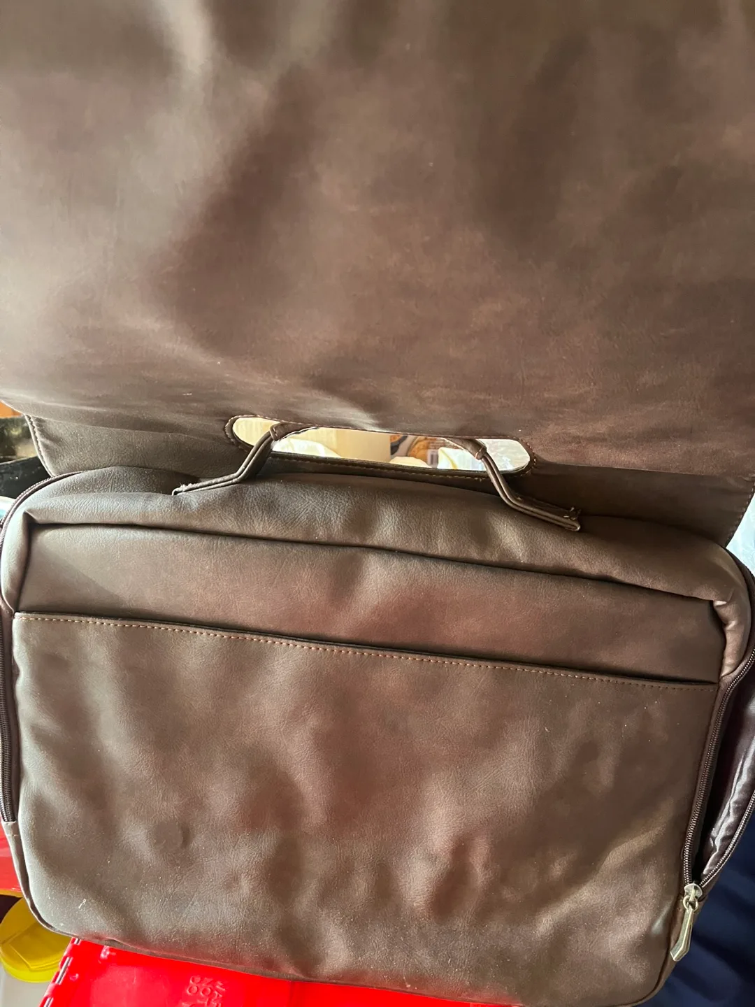 Brown Investment Planner Counsel Briefcase