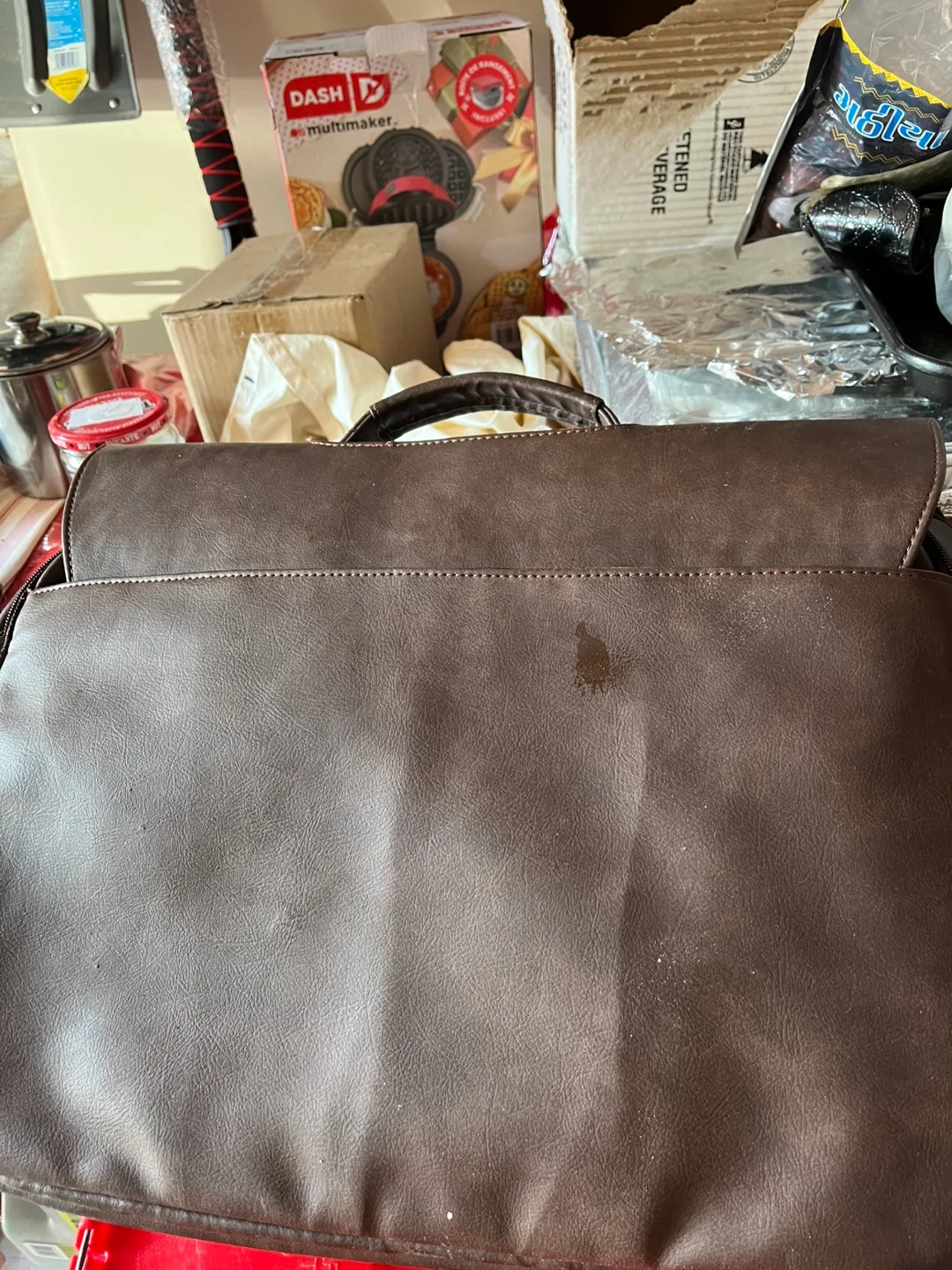 Brown Investment Planner Counsel Briefcase image indicator(3)