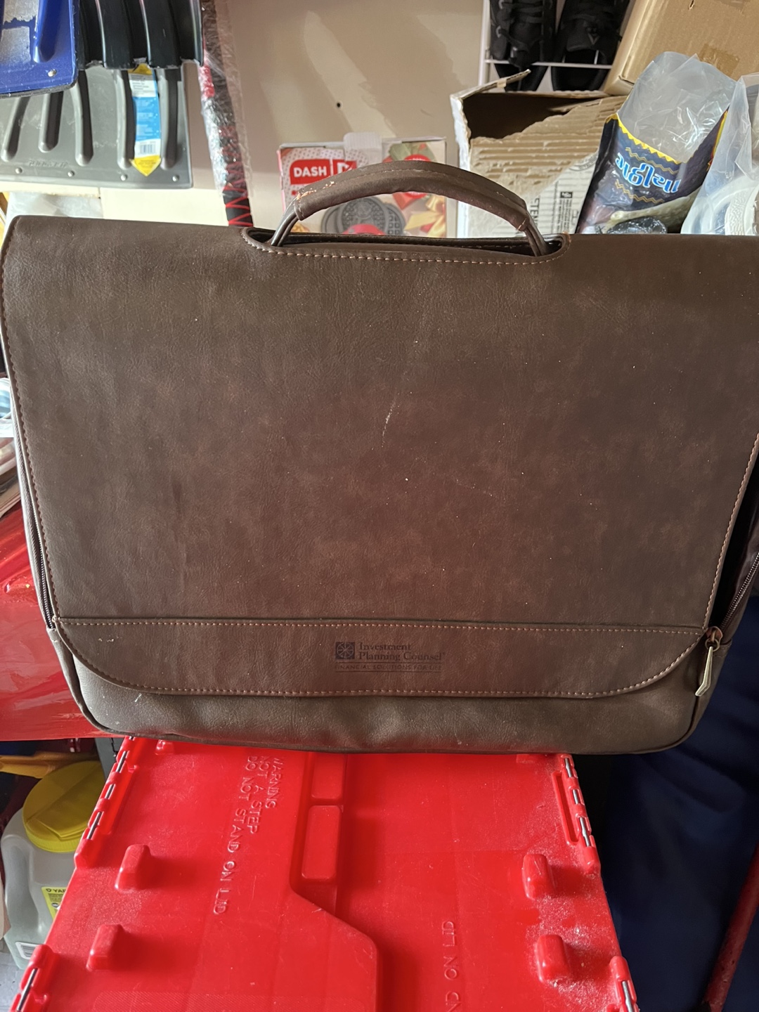 Brown Investment Planner Counsel Briefcase - photo 2