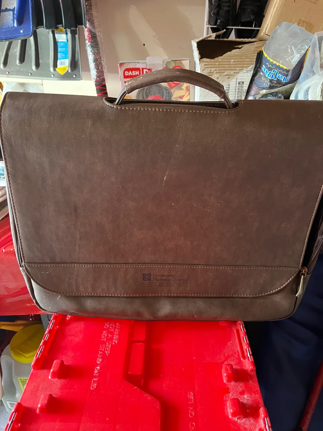 Brown Investment Planner Counsel Briefcase image indicator(2)