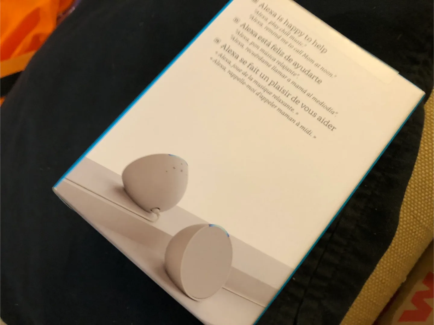 Brand New Amazon Echo Pop Smart Speaker image indicator(2)