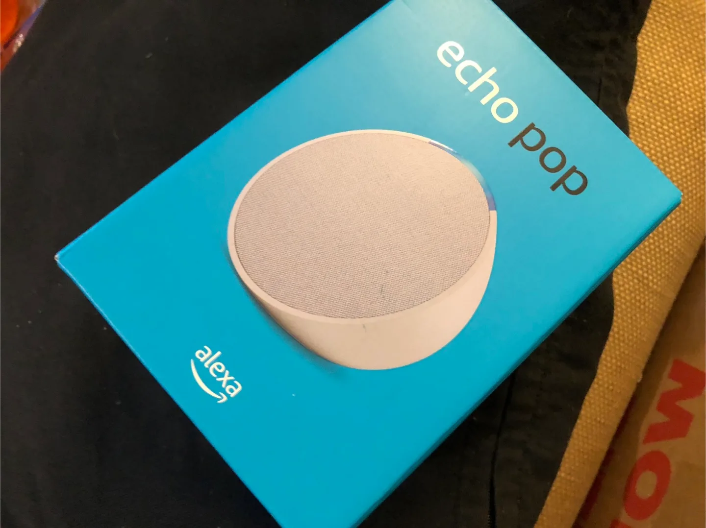 Brand New Amazon Echo Pop Smart Speaker image indicator(4)