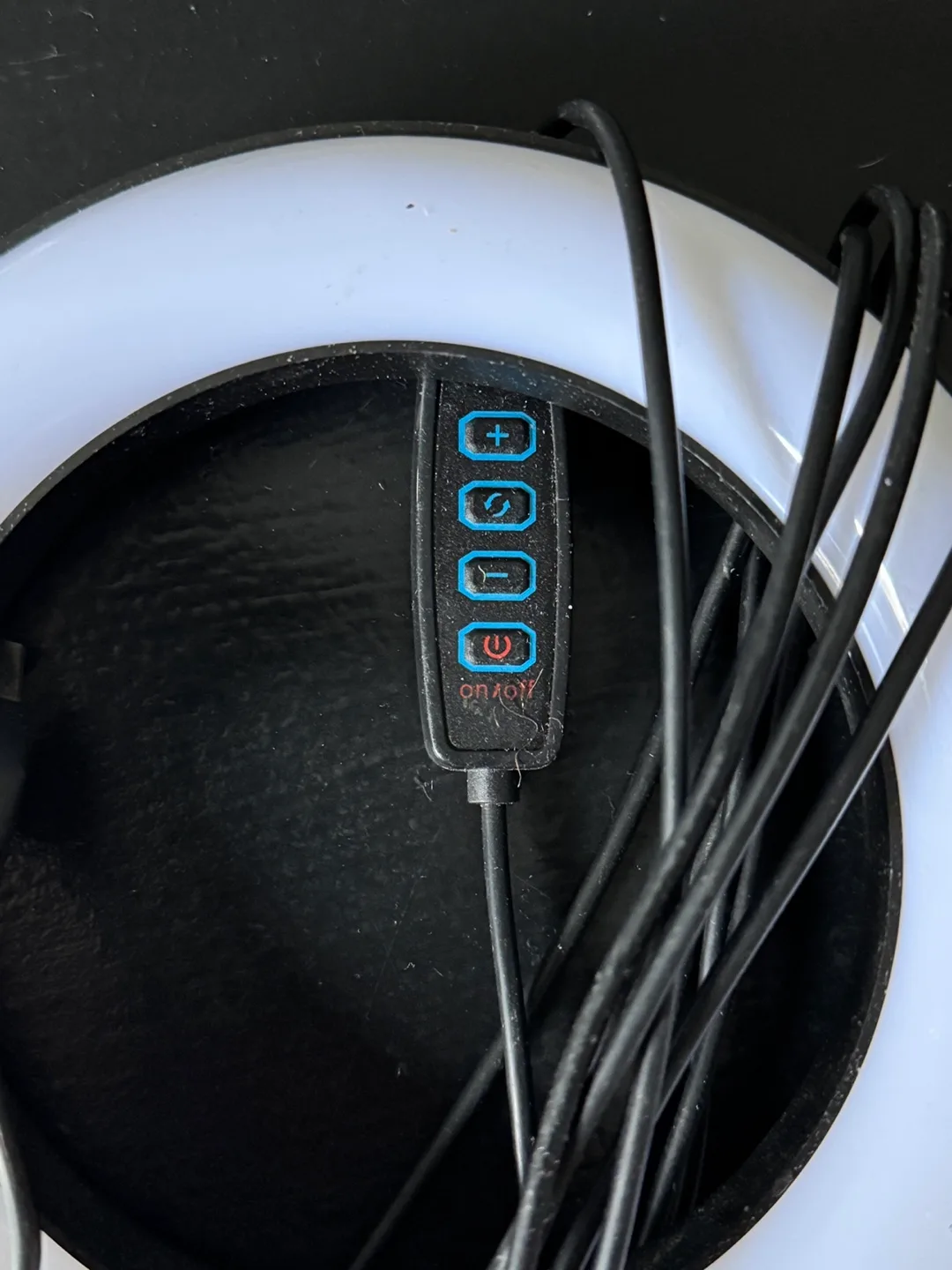 LED Ring Light with Tripod #FREECYCLE image indicator(2)