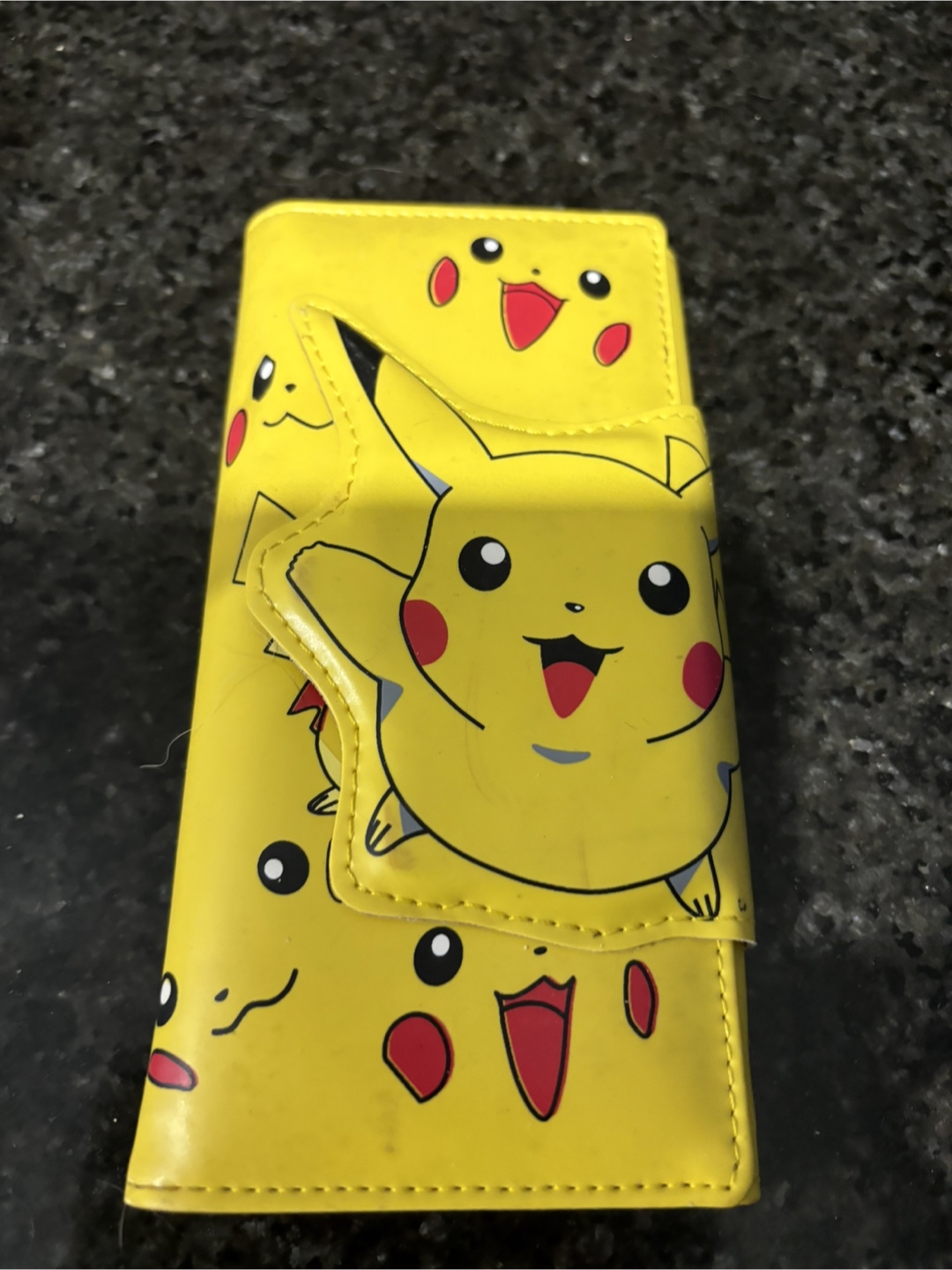 Pokémon Pikachu Wallet