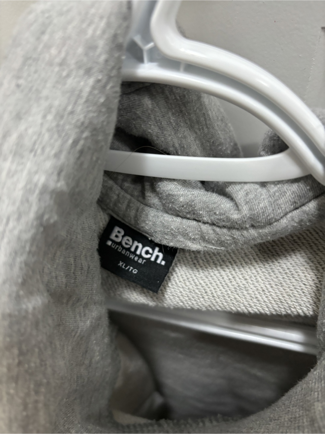 Bench Grey Hoodie Size XL - photo 2