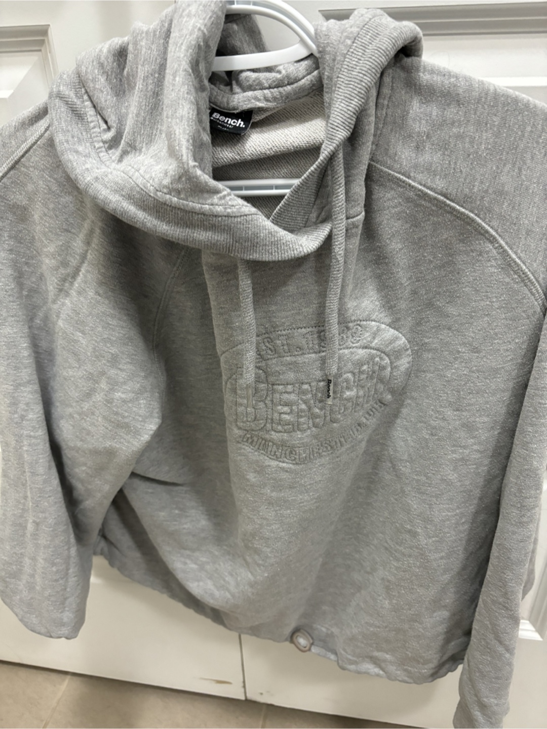 Bench Grey Hoodie Size XL