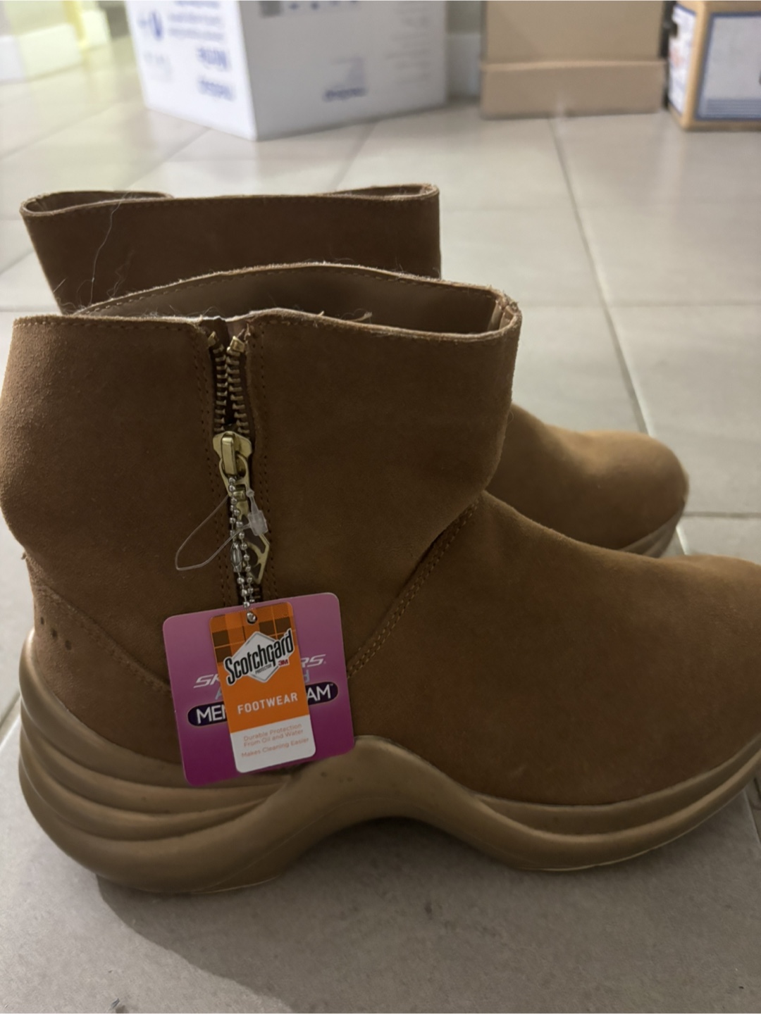 New Skechers Boots - Size 10