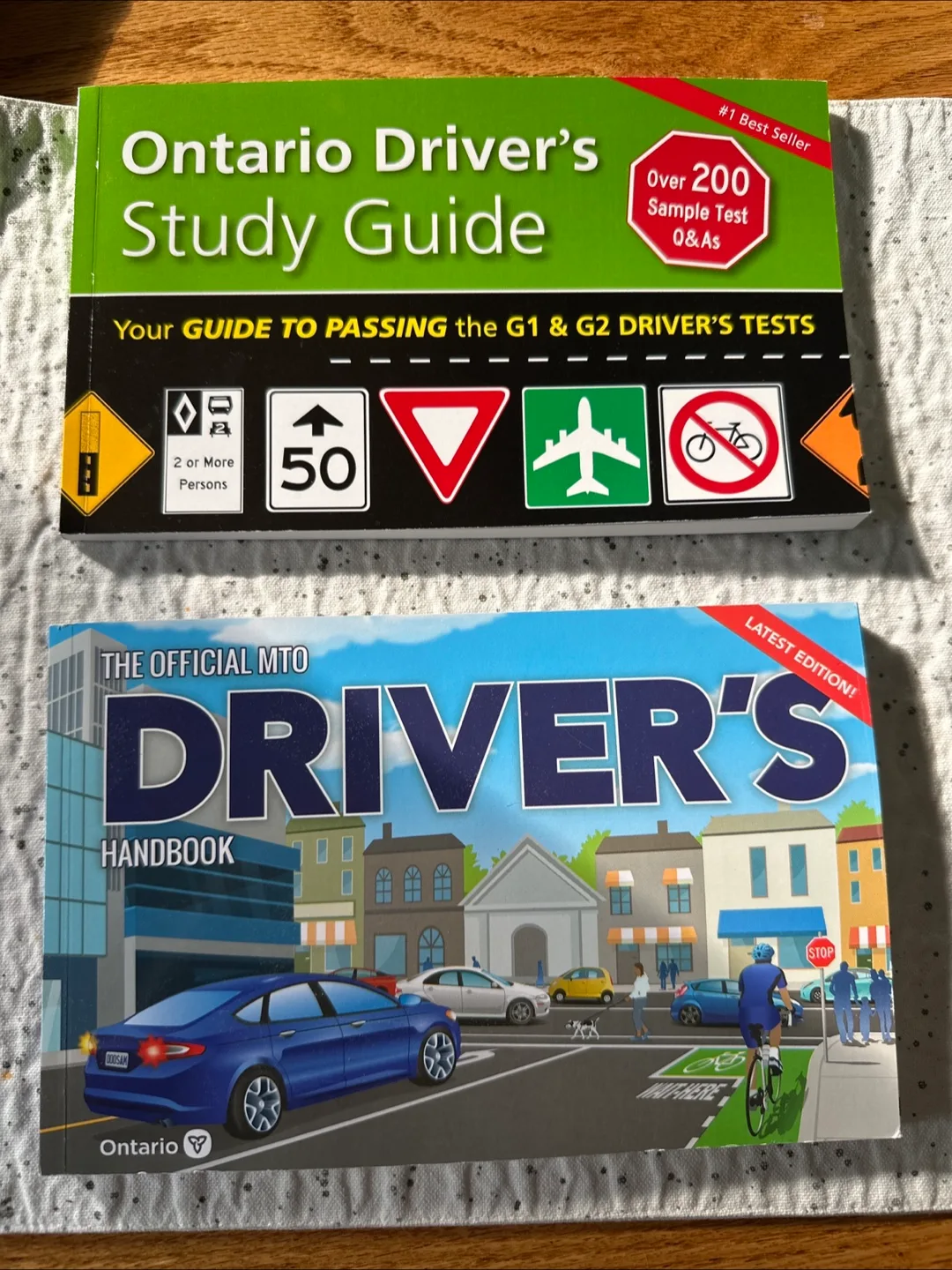 Ontario Driver's Study Guide & Handbook thumbnail