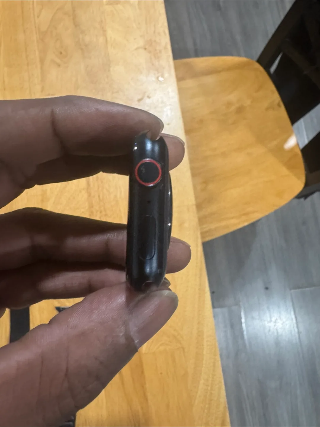 Apple Watch SE (Gen 2) 44mm Midnight image indicator(5)