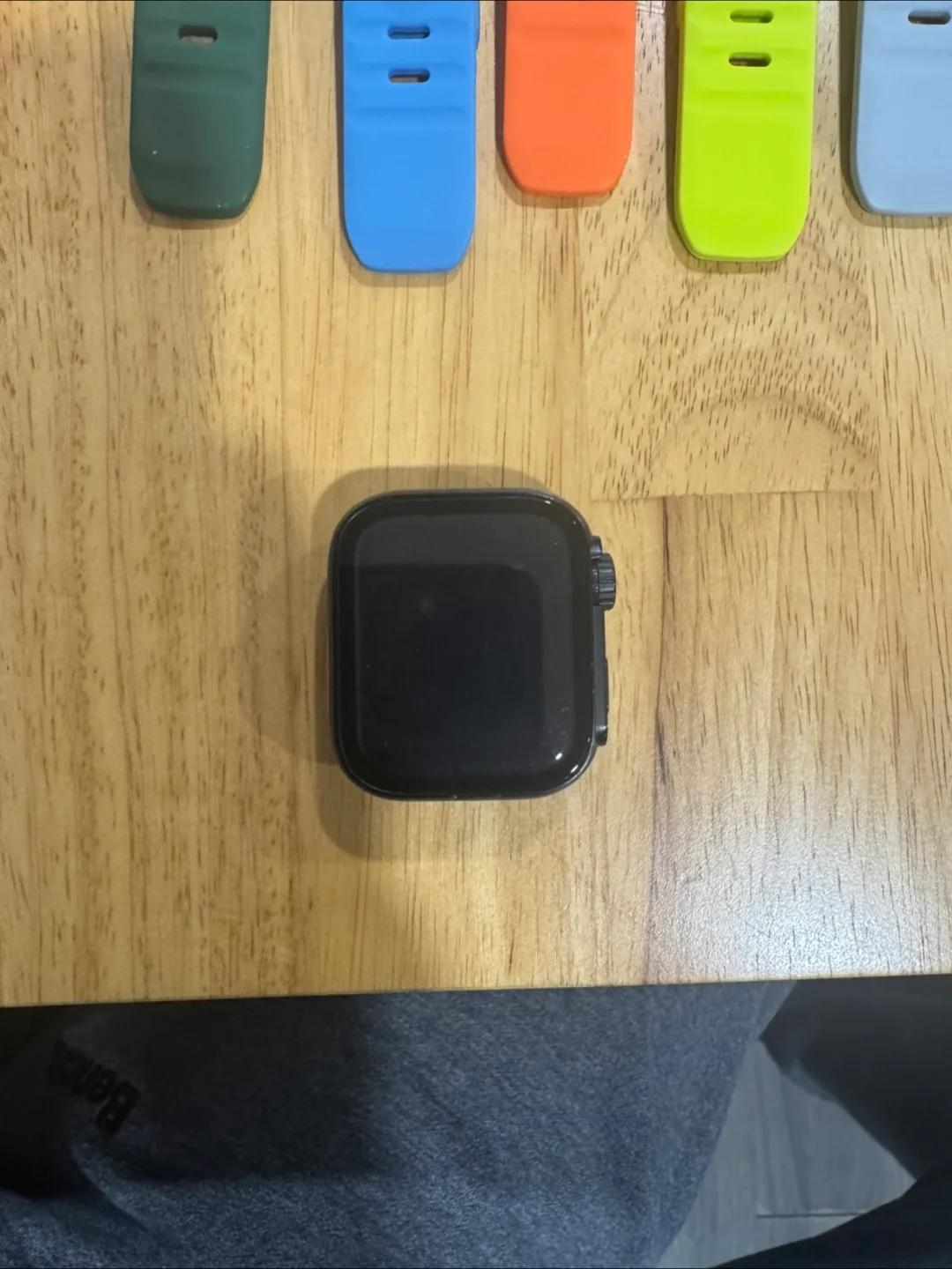 Apple Watch SE (Gen 2) 44mm Midnight image indicator(10)