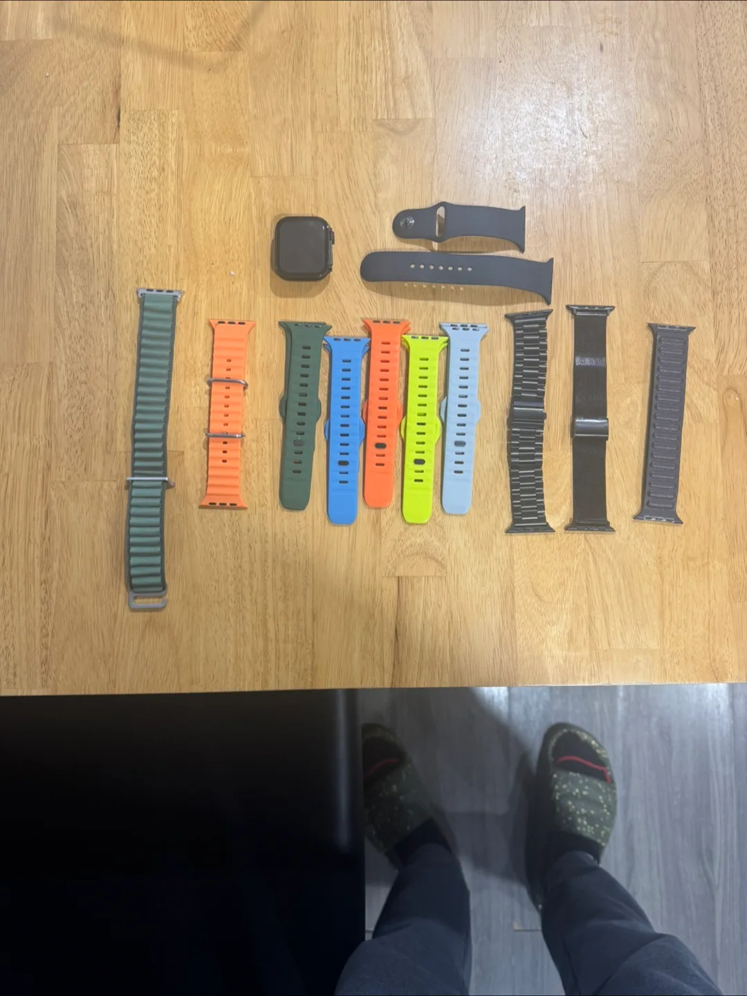 Apple Watch SE (Gen 2) 44mm Midnight image indicator(9)