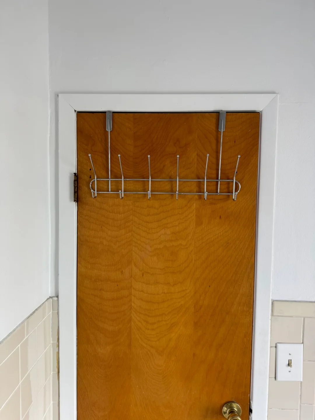 Over the Door Hook Rack image indicator(2)