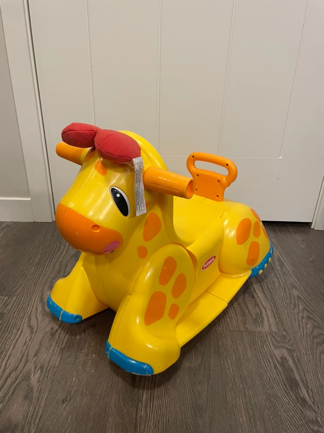 Playskool Giraffe Ride-On Toy thumbnail