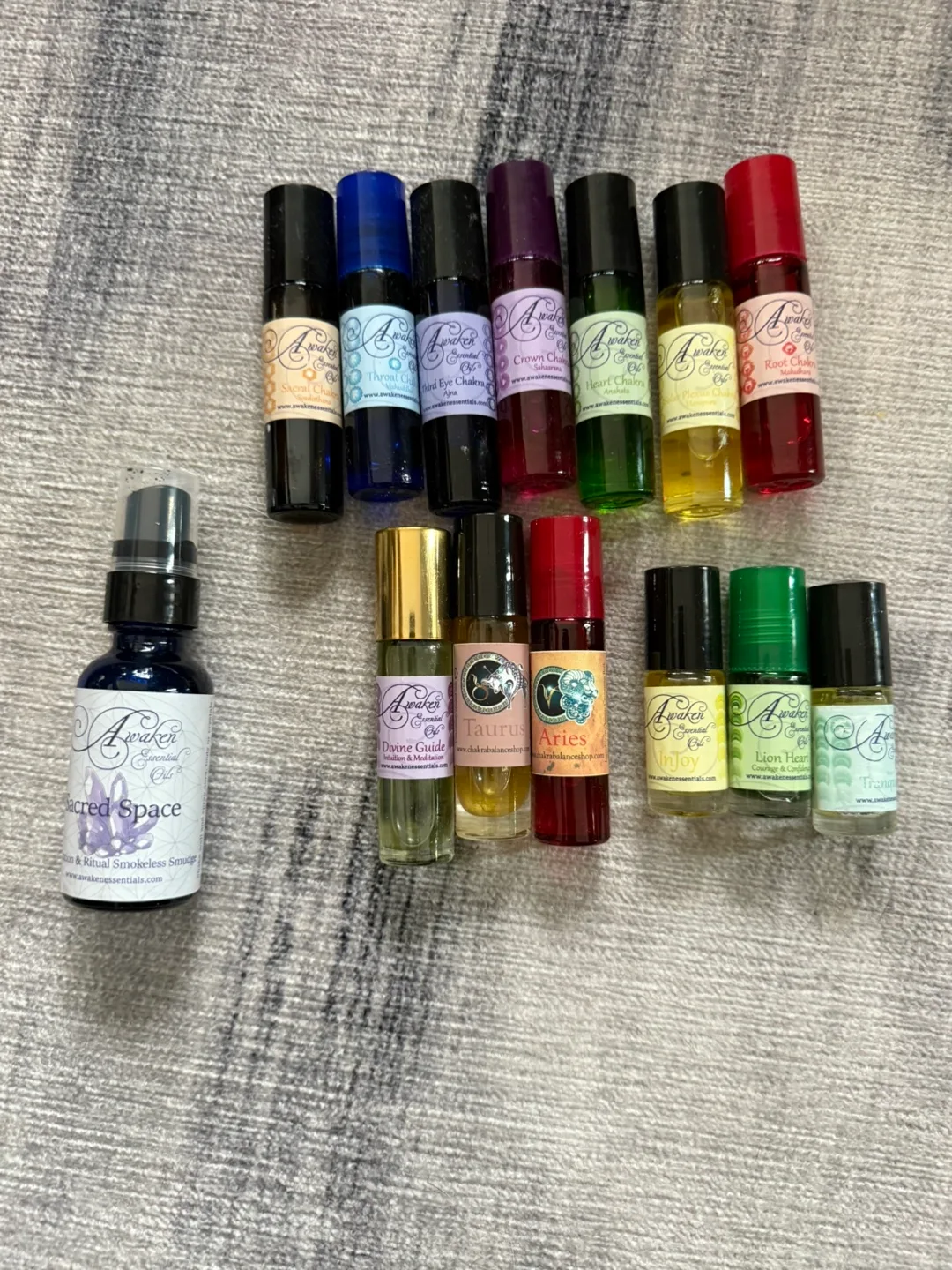 Awaken Essential Oils Bundle thumbnail