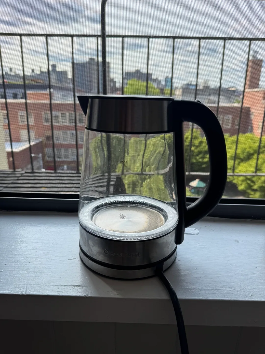 Peach Street Electric Kettle & Thermal Carafe image indicator(2)