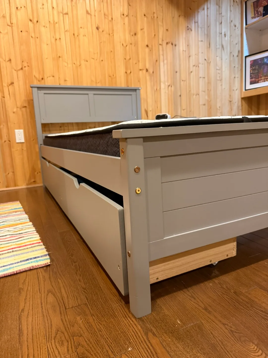 Twin bed frame thumbnail