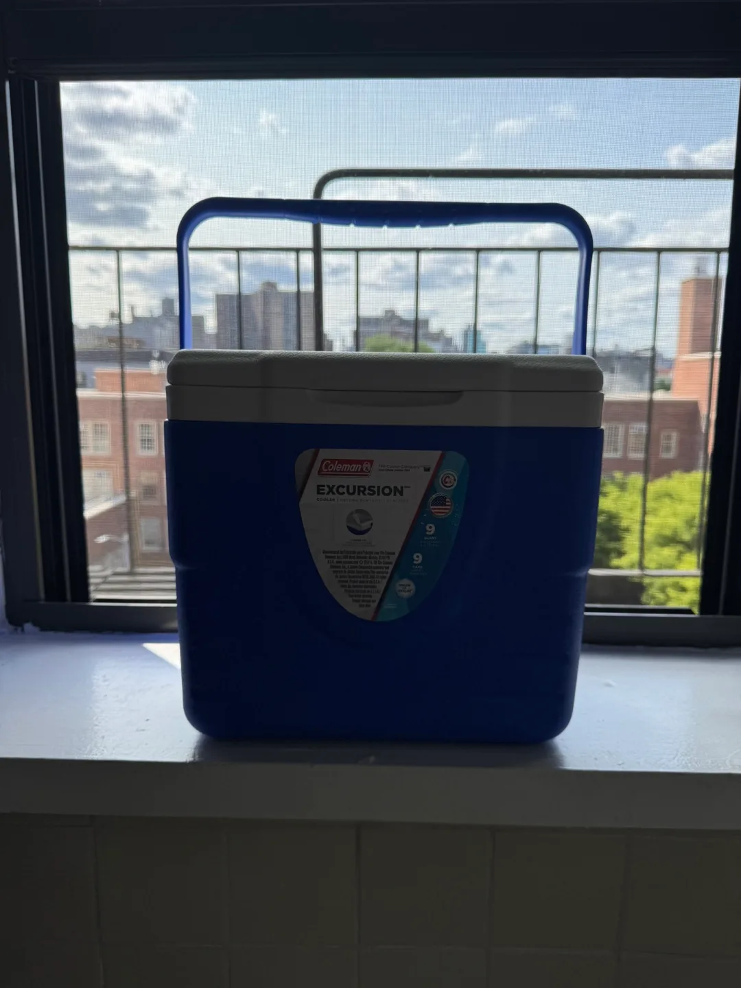 Coleman Excursion 9-Quart Personal Cooler - Blue image indicator(4)