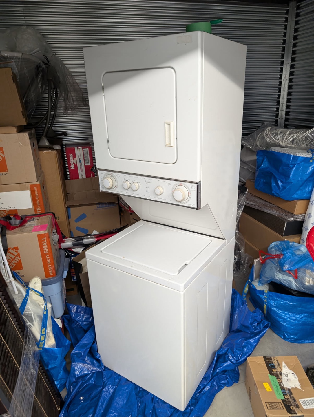 Spacemaker Stackable Washer Dryer - photo 2