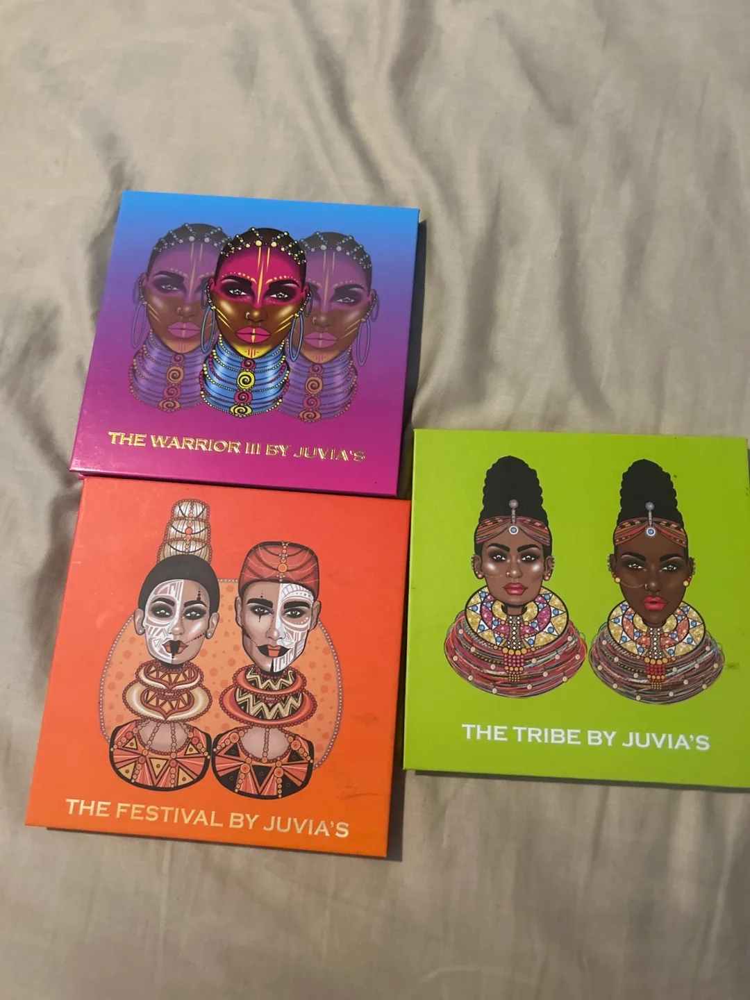 Juvia's Place Eyeshadow Palettes Bundle thumbnail