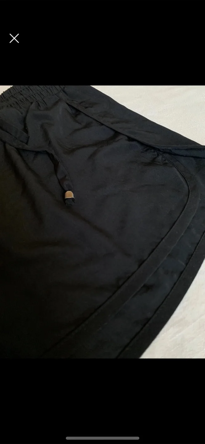 Women’s Black Shorts-Size-M image indicator(6)