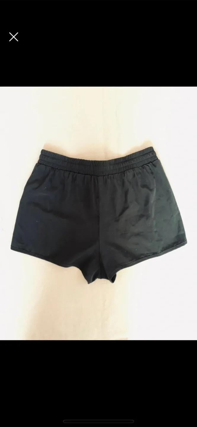 Women’s Black Shorts-Size-M image indicator(4)