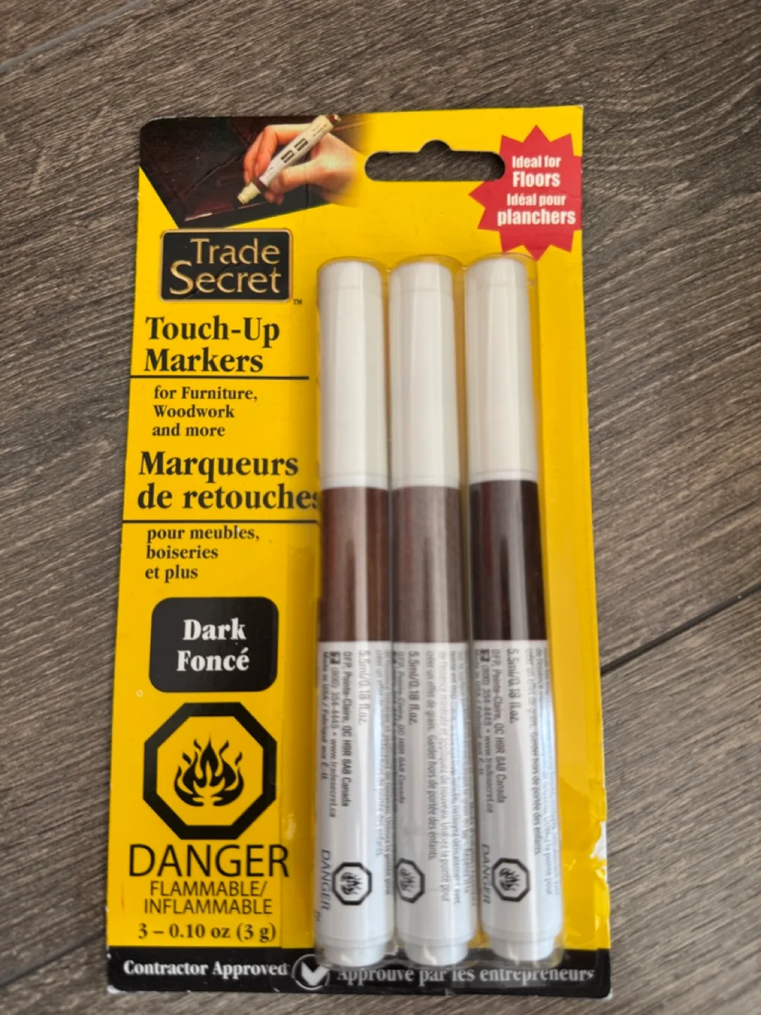 For floor and wood Trade Secret Dark Touch-Up Markers thumbnail