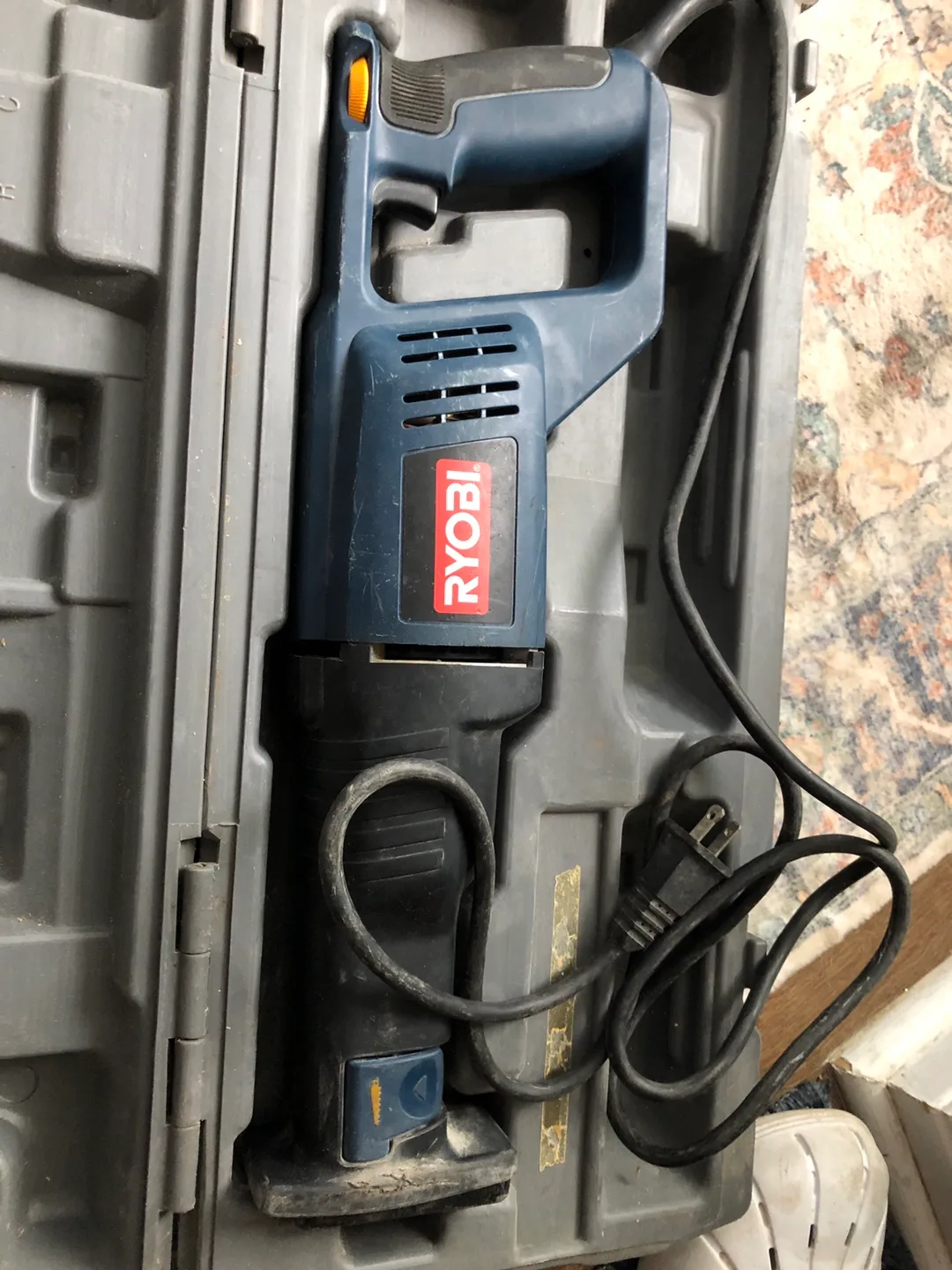 Ryobi Reciprocating Saw image indicator(2)