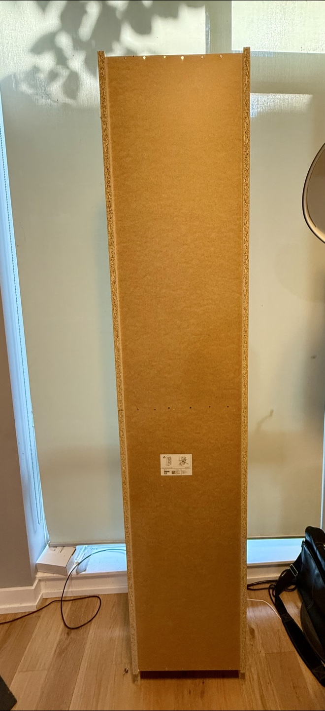 IKEA Billy Bookcase - White - 40x28x202 cm - photo 3