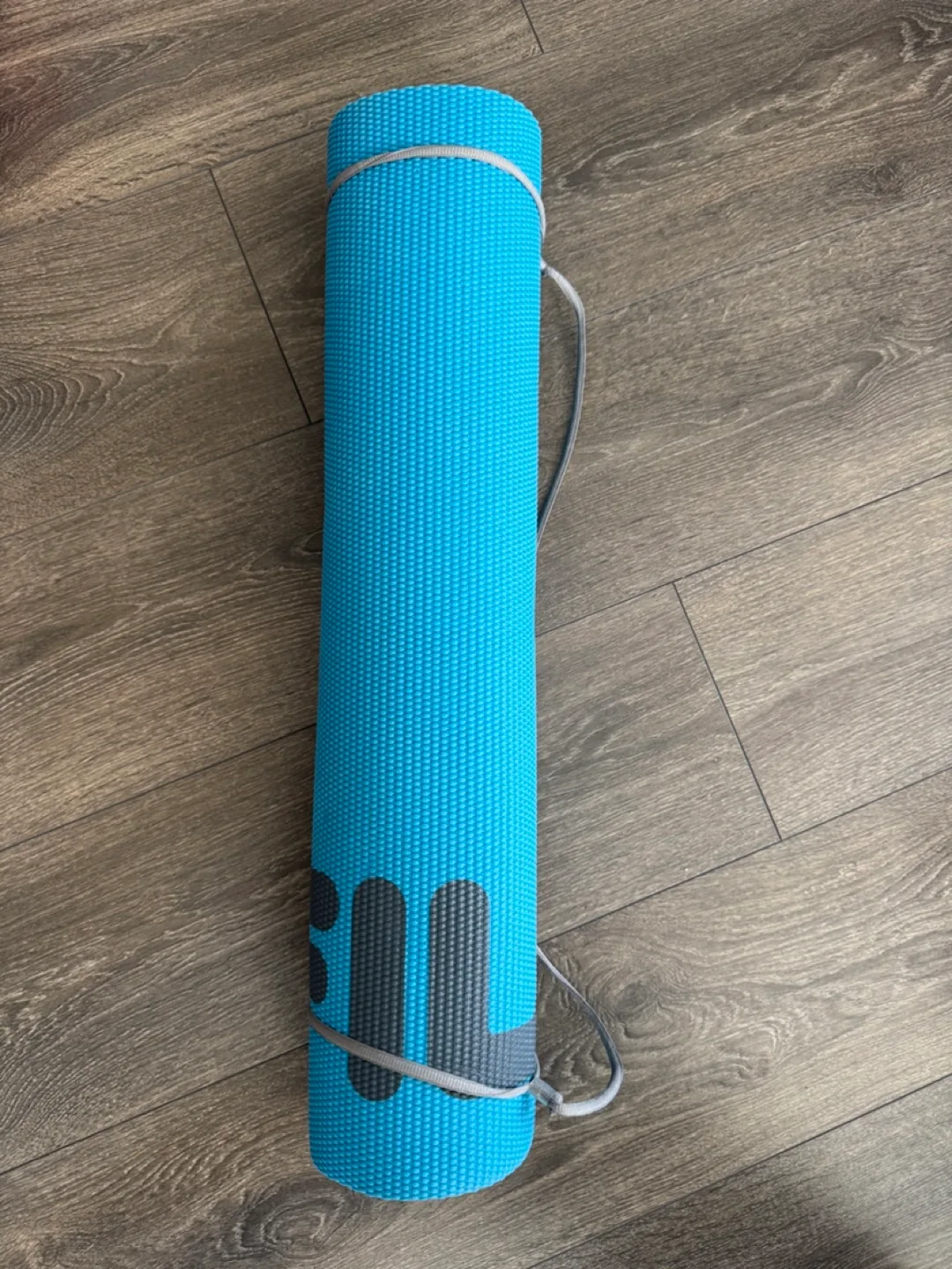 Gaiam Yoga Mat - Blue thumbnail