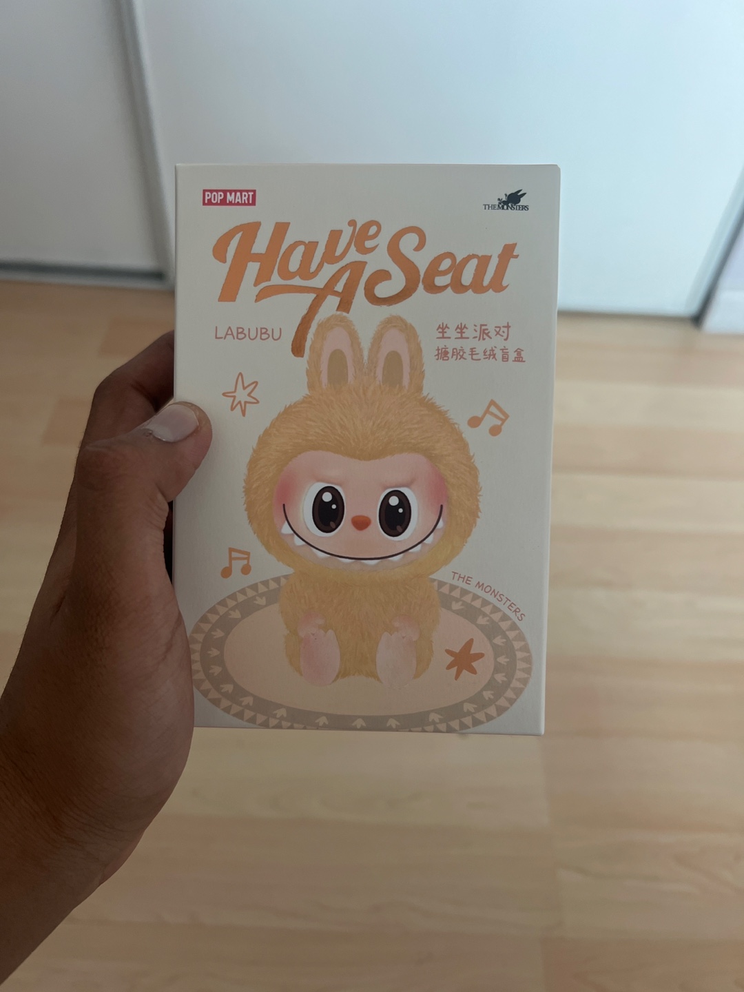 Labubu Have a Seat Vinyl Plush