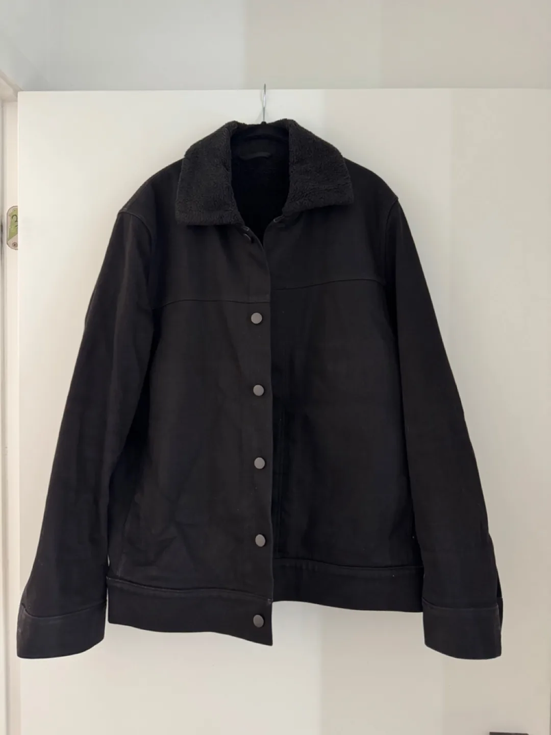 COS Black Jacket Size M thumbnail