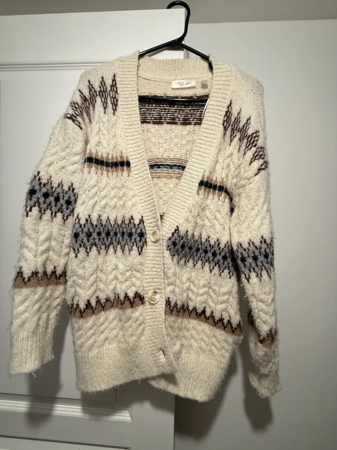 RD Style Cardigan - Size S thumbnail