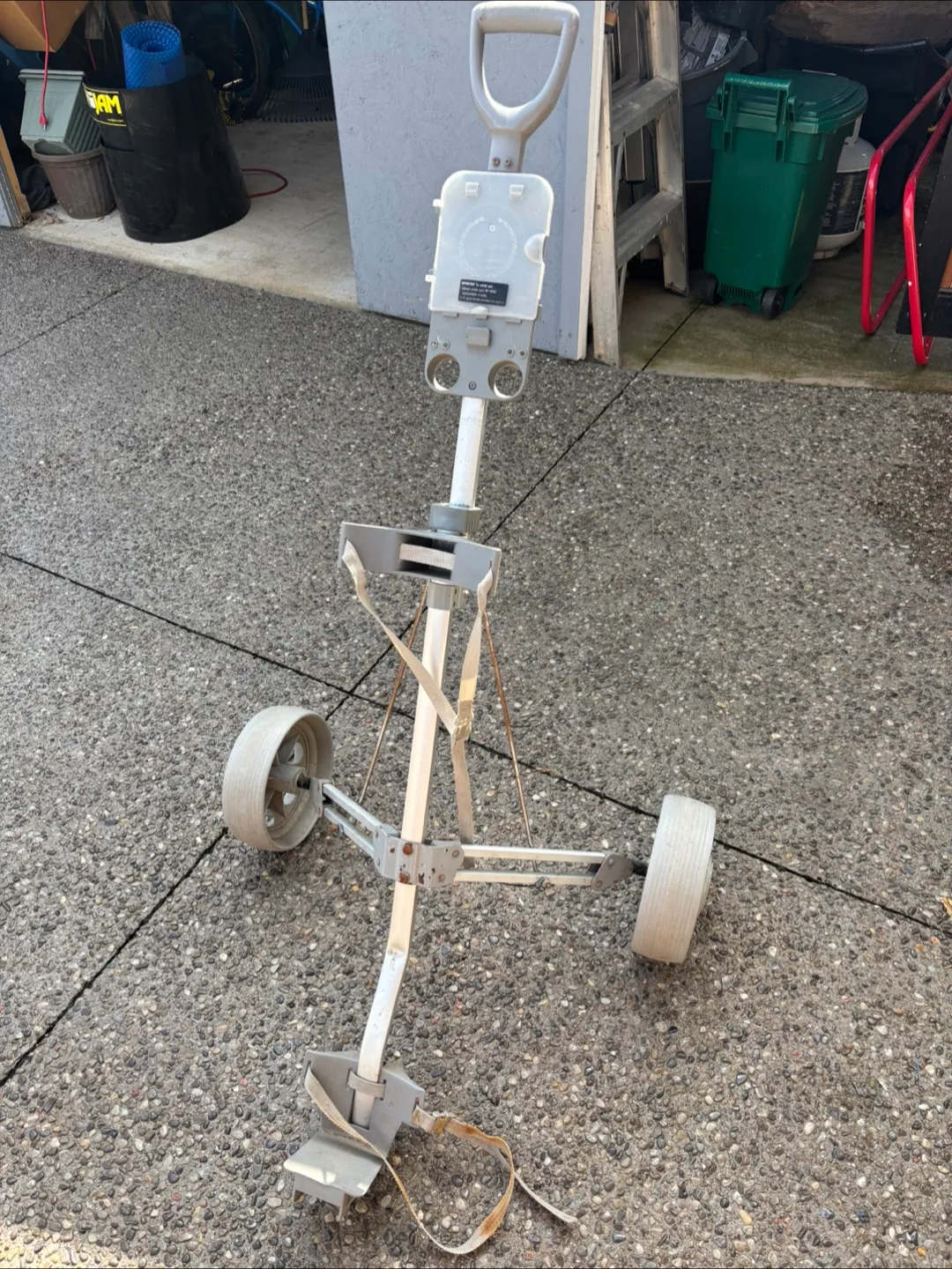 Golf Push Cart thumbnail
