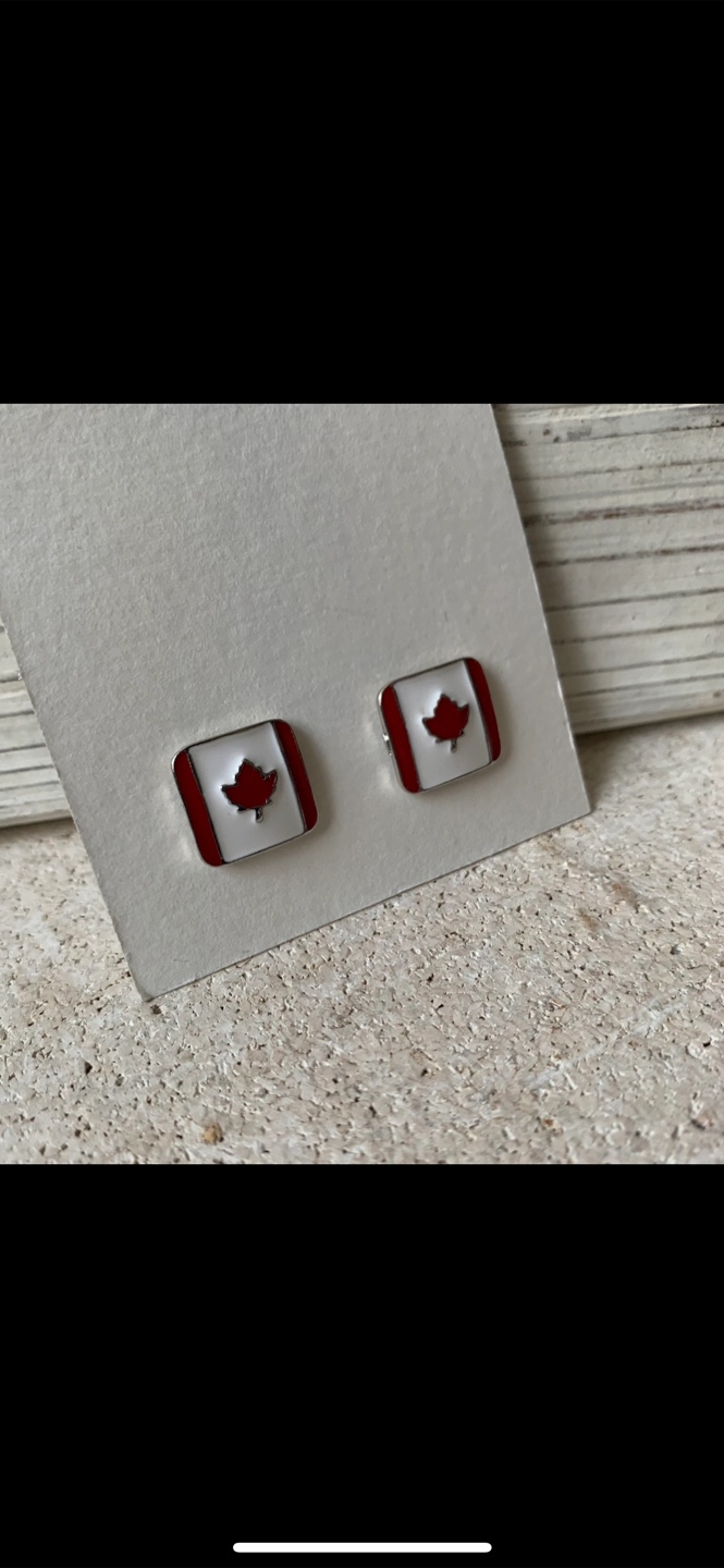 🇨🇦Canada Day Earrings - photo 5