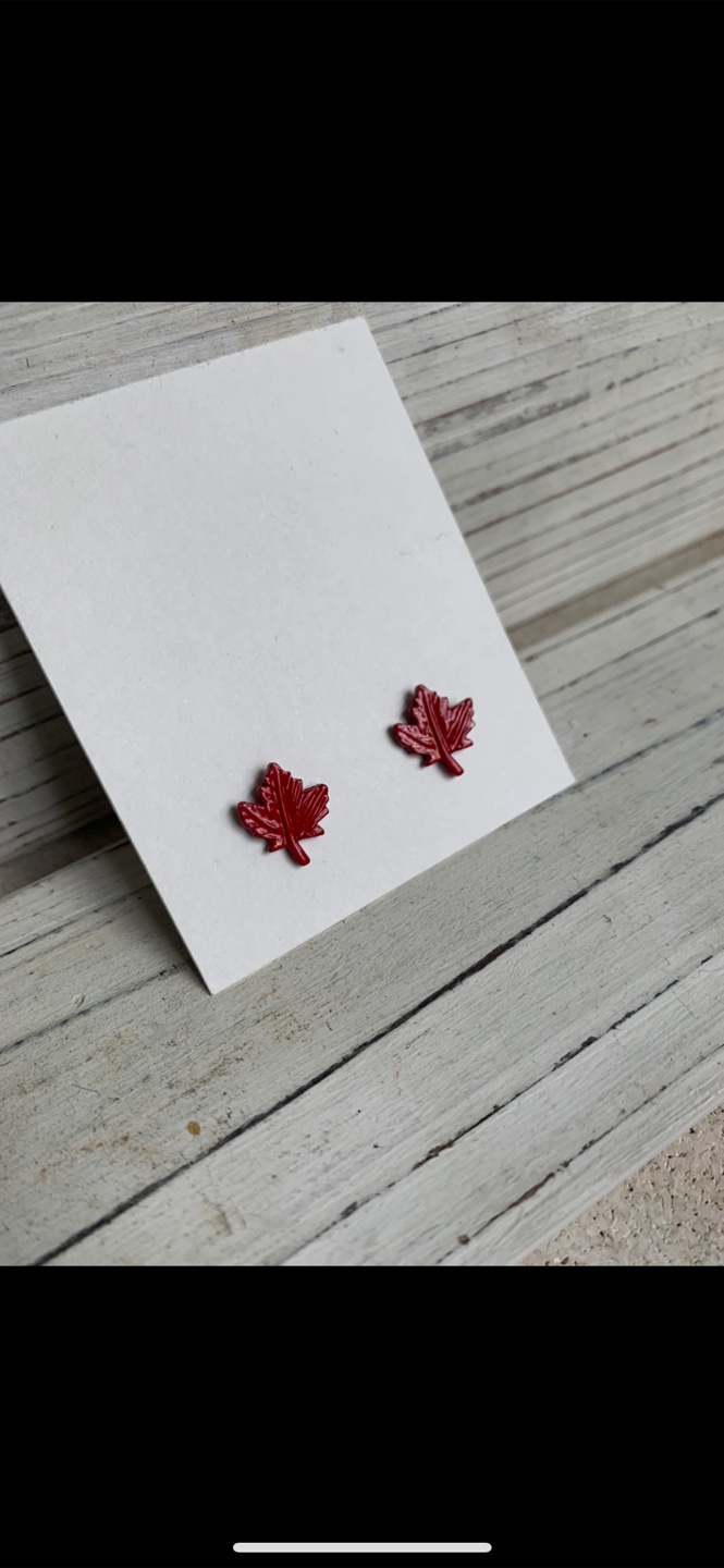 🇨🇦Canada Day Earrings - photo 3