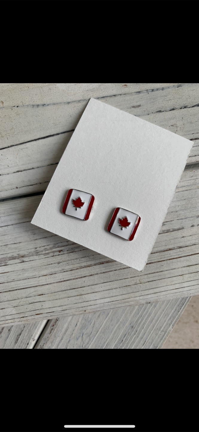 🇨🇦Canada Day Earrings - photo 4