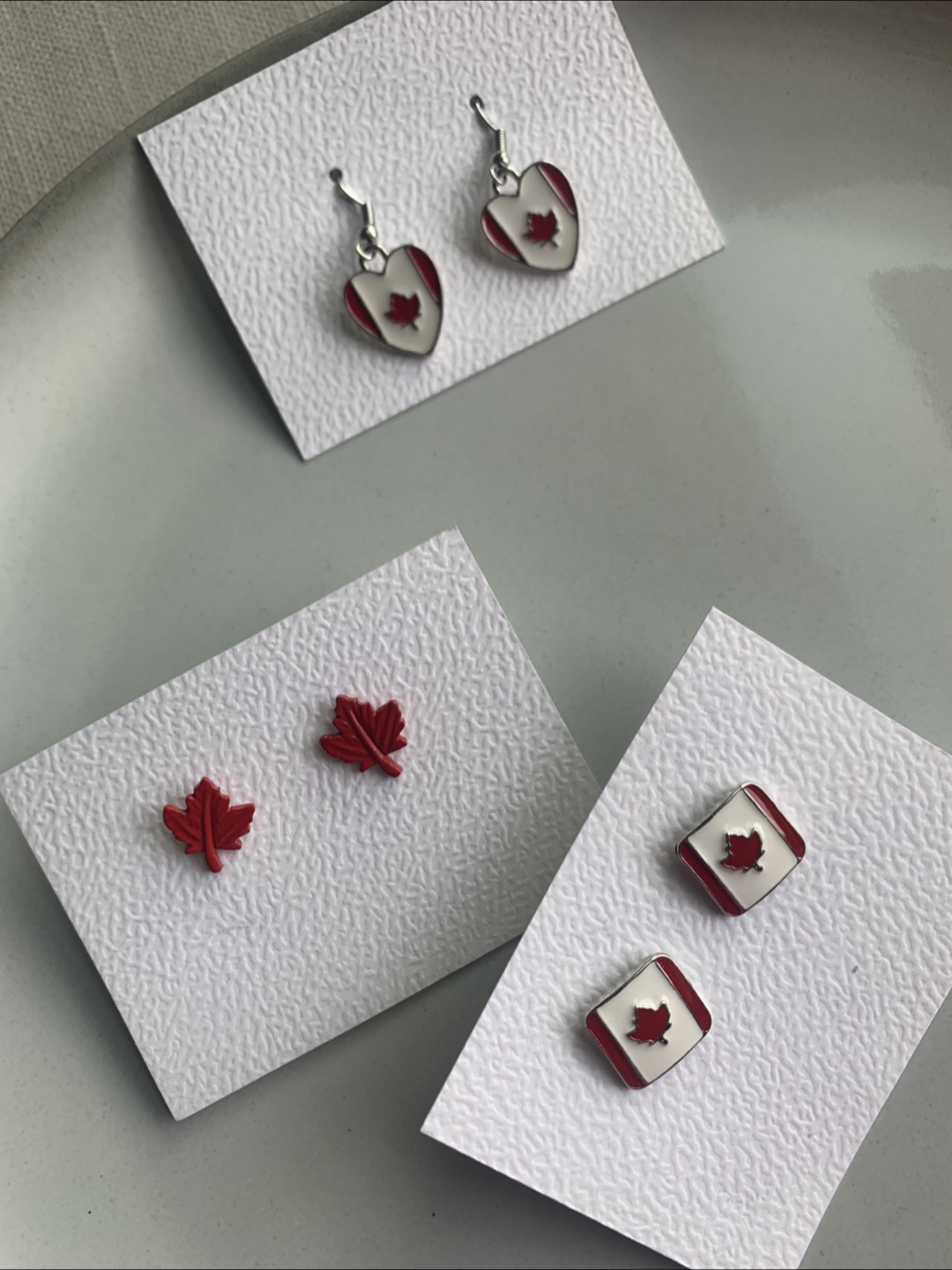 🇨🇦Canada Day Earrings