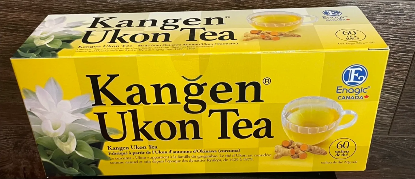 Kangen Ukon Tea Bags - 60 Tea Bags thumbnail