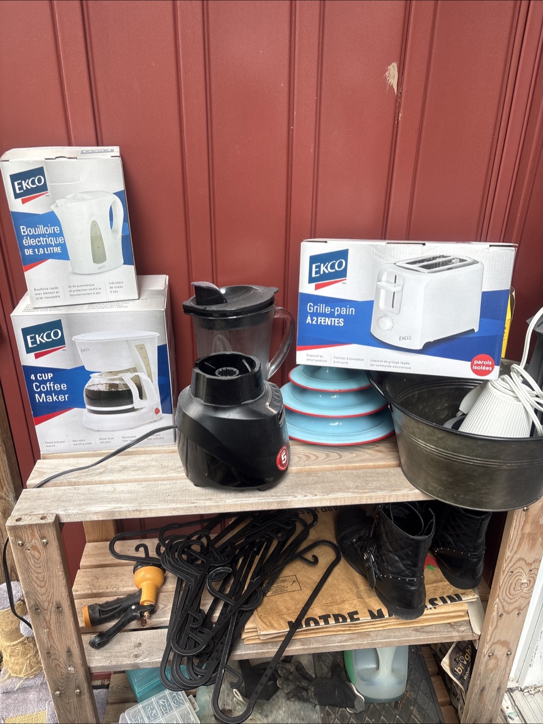 EKCO Kettle, Toaster & Coffee Maker