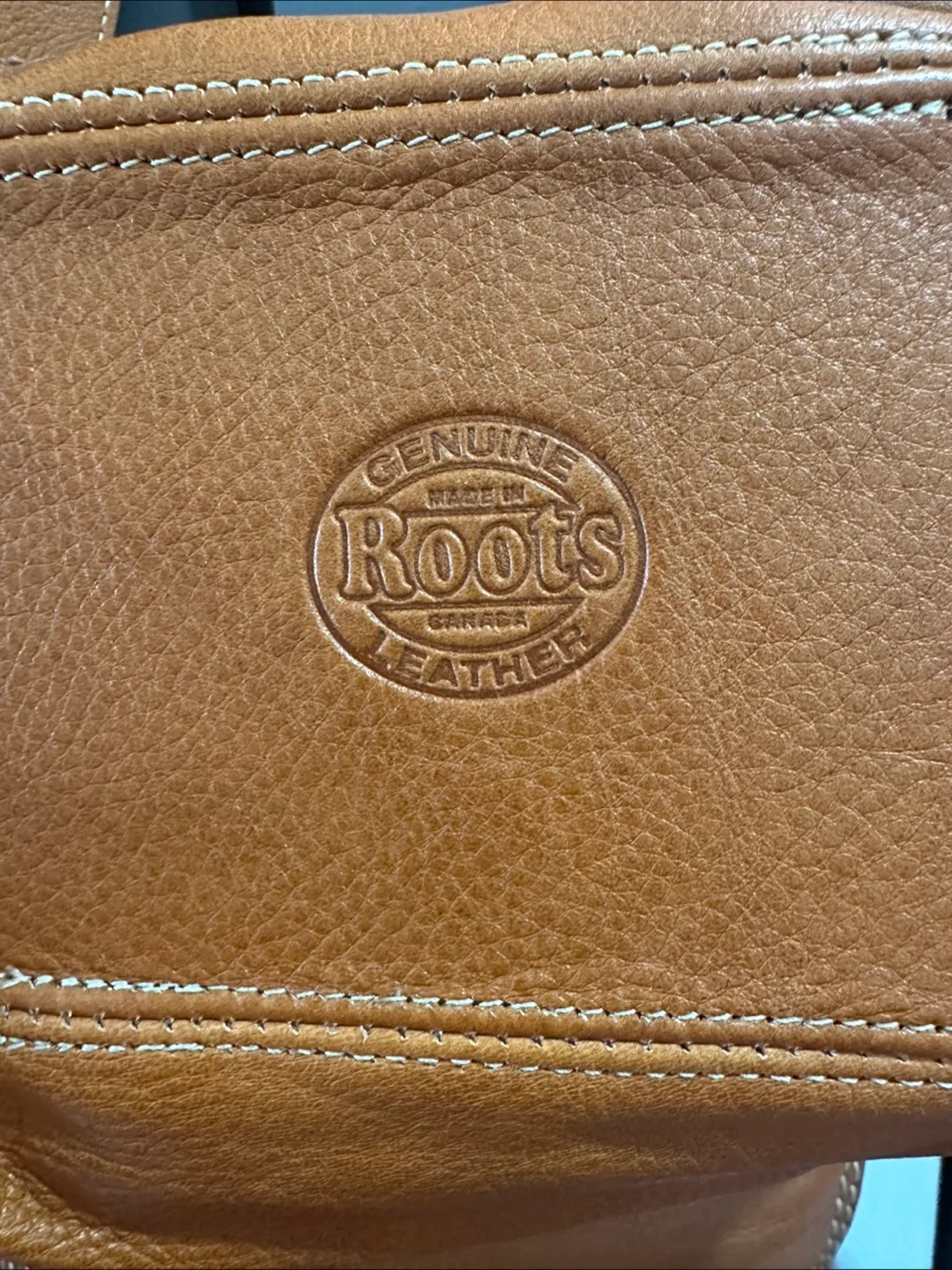 Roots Leather Crossbody Bag - Brown image indicator(6)