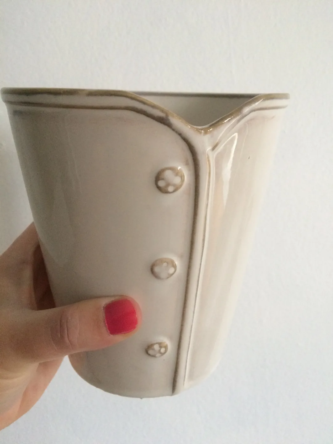 EUC Ceramic Plant Pot/Vase thumbnail