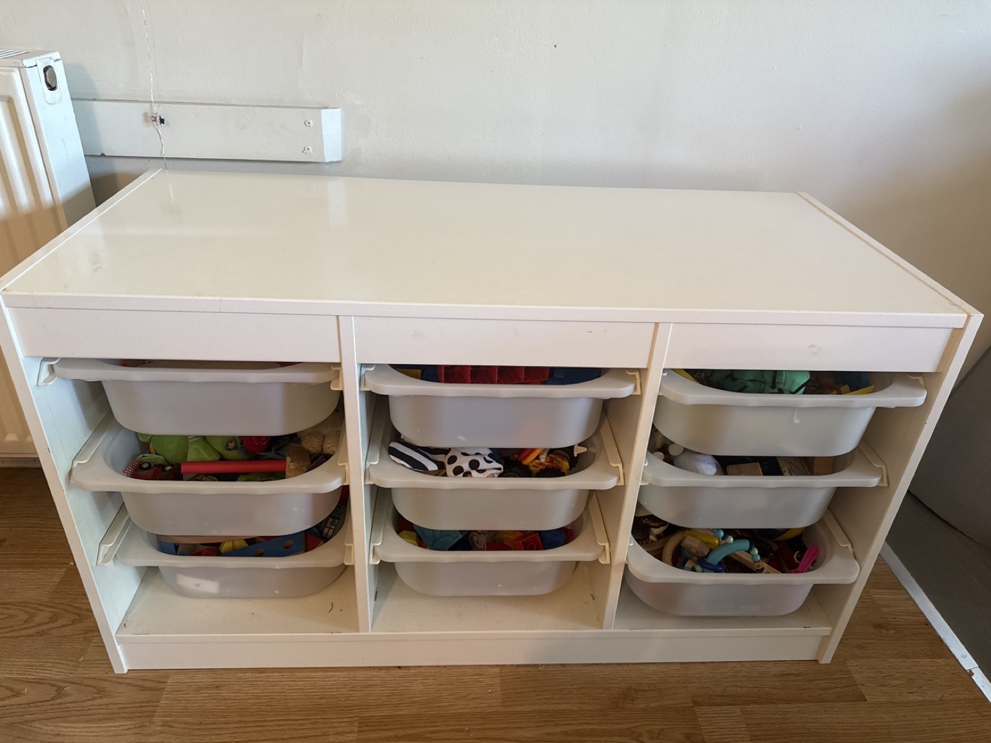 IKEA Trofast Toy Storage Unit - White - photo 2