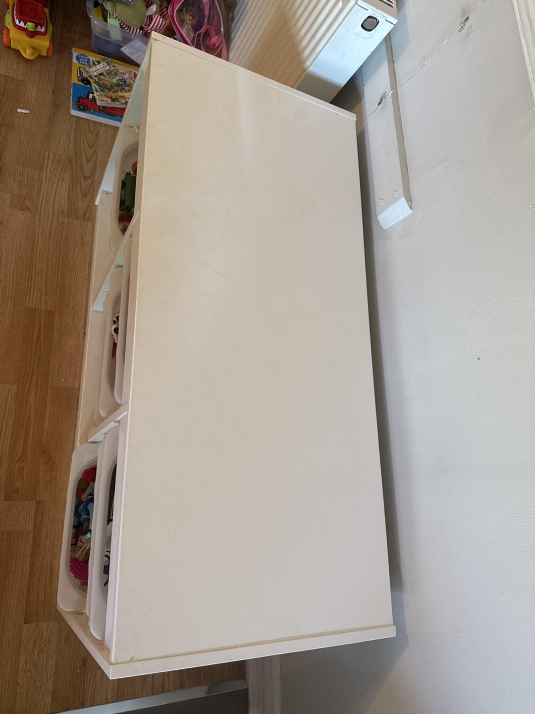 IKEA Trofast Toy Storage Unit - White - photo 3