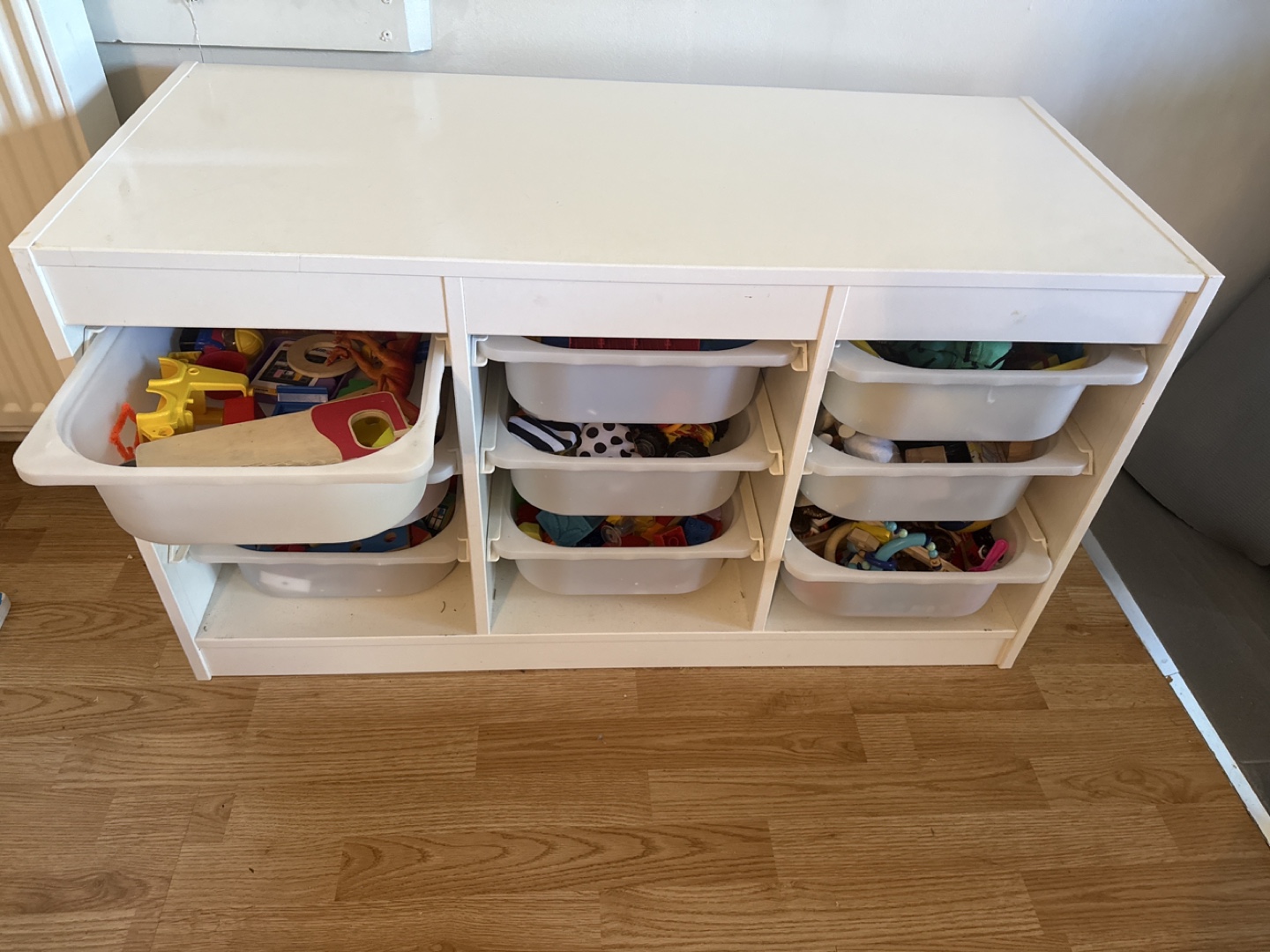 IKEA Trofast Toy Storage Unit - White - photo 5