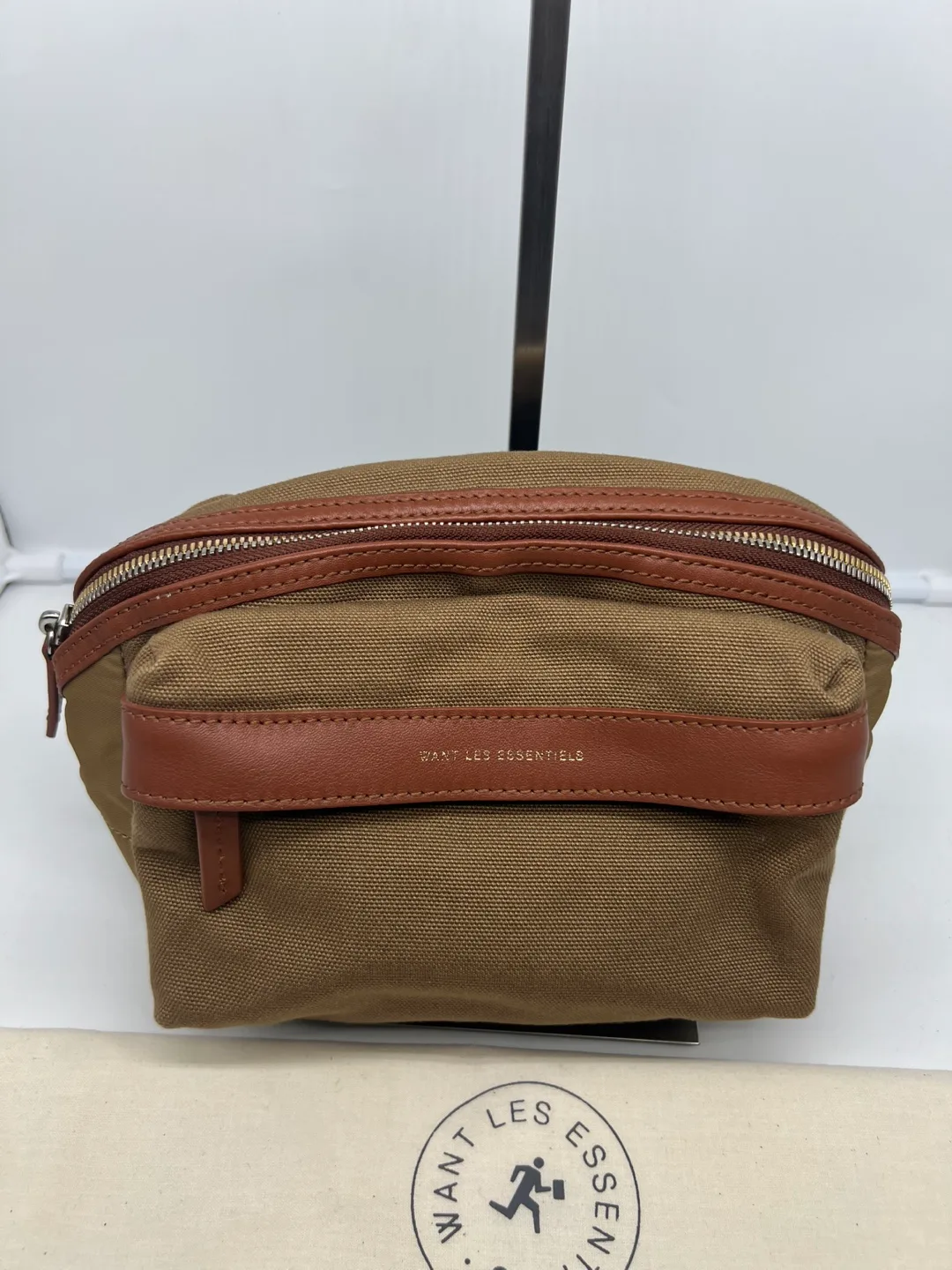 Want Les Essentiels Tacoma Cognac Waist Pack Fanny thumbnail