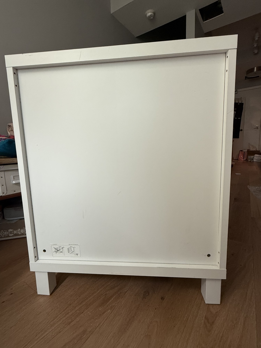 IKEA BESTA White Frame w/ STUBBARP Legs - 60x40x64 cm - photo 2