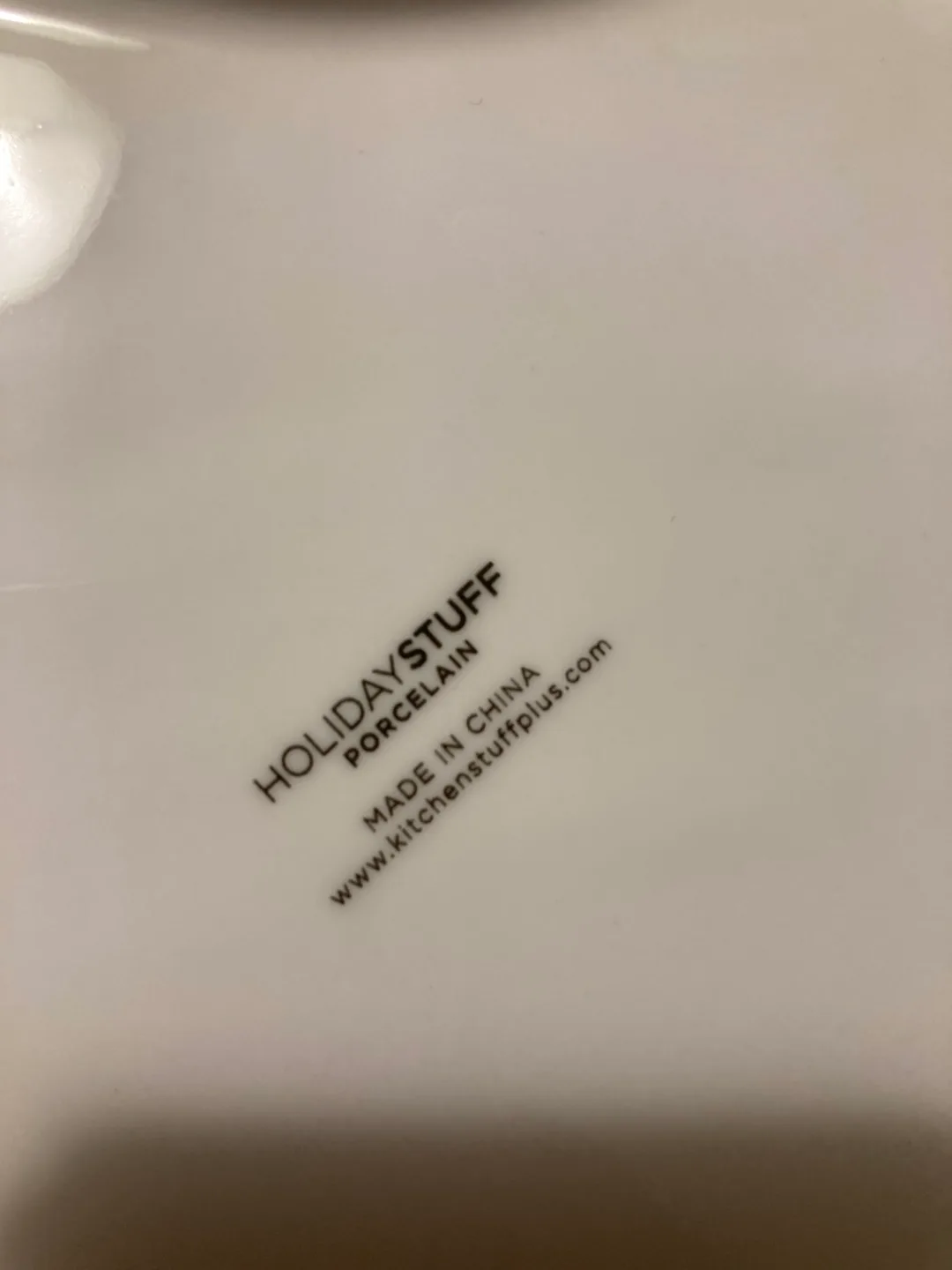 Holiday Stuff Porcelain Star Dish image indicator(2)