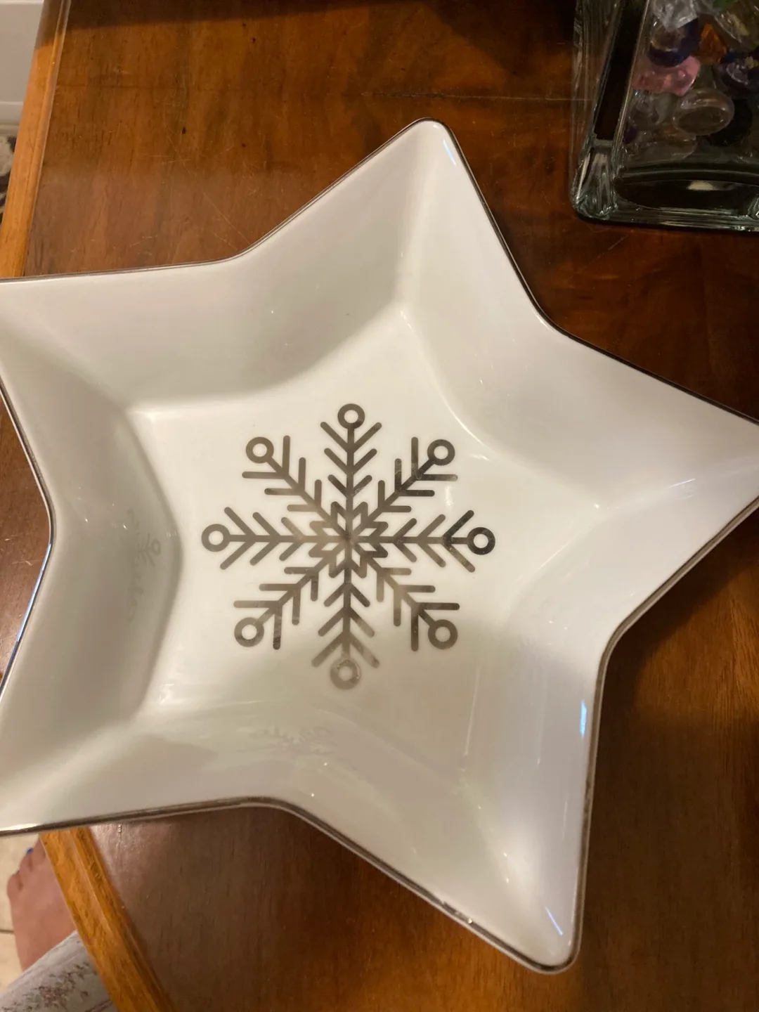 Holiday Stuff Porcelain Star Dish thumbnail