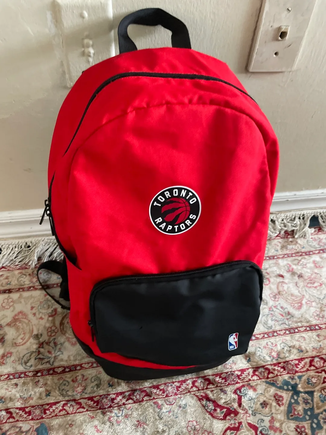 Toronto Raptors Backpack & Lunch Bag Set image indicator(2)