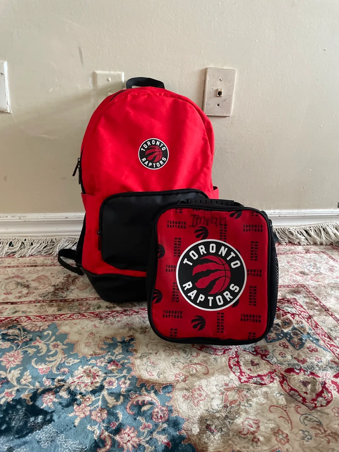 Toronto Raptors Backpack & Lunch Bag Set thumbnail